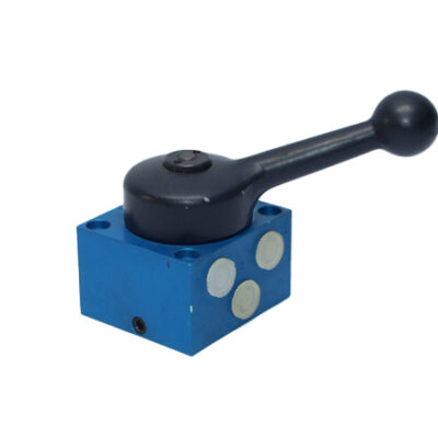 FESTO HSO-4/3-1/8 HAND LEVER VALVE 2123