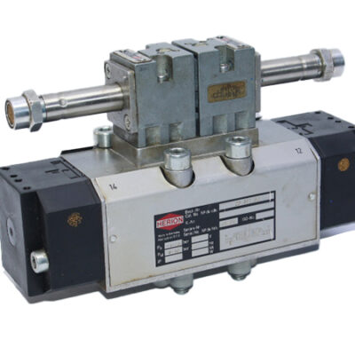 HERION 25 337 80 DOUBLE SOLENOID VALVE
