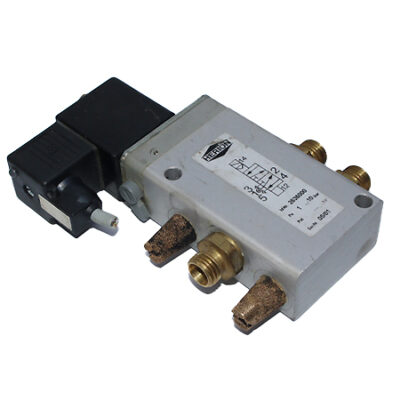 HERION 2636000 SINGLE SOLENOID VALVE