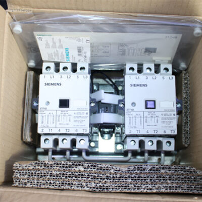 SIEMENS 3TD4802-2AP0 REVERSING STARTER 230V