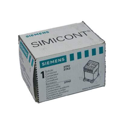 SIEMENS 3TF2001-0AQ0 CONTACTOR RELAY