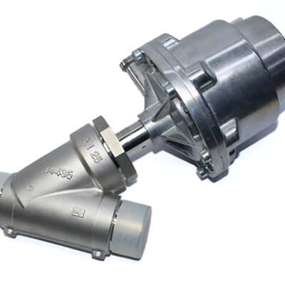 GEMU 514 50D1734 51 2RS617 Angle seat globe valve