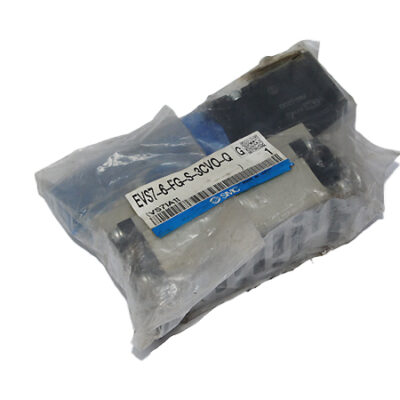 SMC EVS7-6-FG-S-3CV0-Q SINGLE SOLENOID VALVE