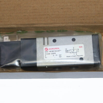 NORGREN V61B313A-A312J SOLENOID VALVE