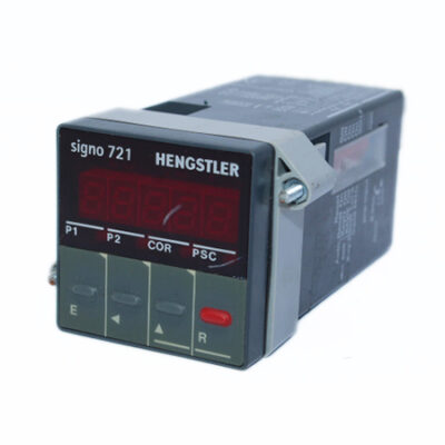 HENGSTLER 0 721 125 DIGITAL COUNTER 12-24VDC