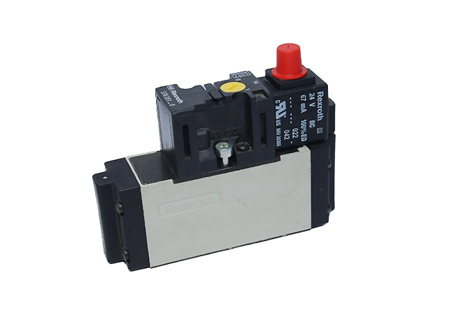 Solenoid Valve AVENTICS REXROTH 5420930220 - 24V 67mA - Neuf Boîte Ouverte