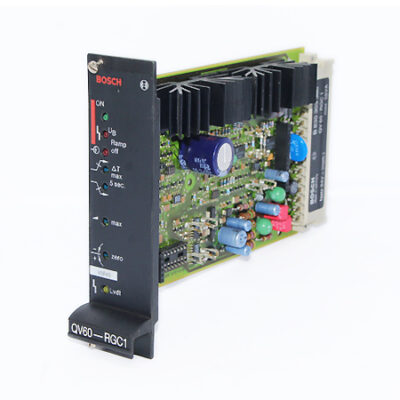 BOSCH B 830 303 386 Valve Amplifier Card QV60-RGC1