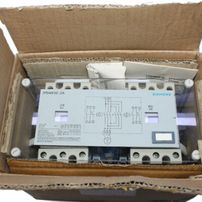 SIEMENS 3TD4602-2AM0 REVERSING CONTACTOR 220V