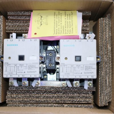 SIEMENS 3TD5002-2AM0 REVERSING STARTER 220V