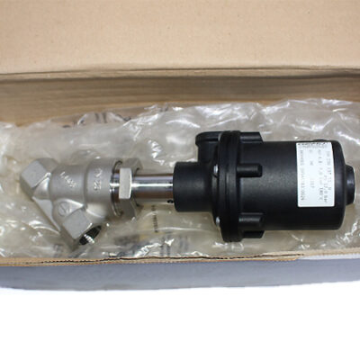 GEMU 554 15 D 137 51 0 Angle seat globe valve