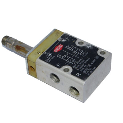 HERION 80207 50 SINGLE SOLENOID VALVE