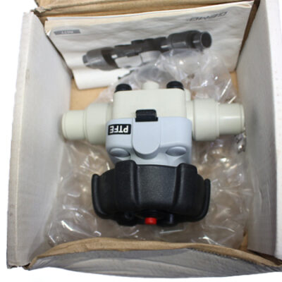 GEMU R677 20D 071520 ED Manually operated diaphragm valve