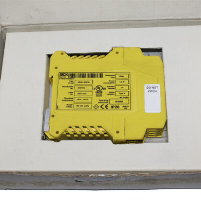 SICK UE401-A0010 SAFETY RELAY 6027343