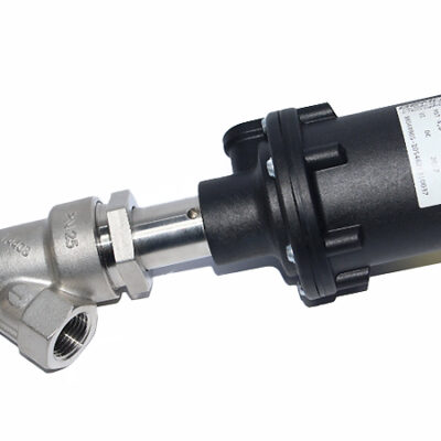 GEMU 554 15 D 137 51 0 Angle seat globe valve