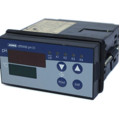 JUMO DTRANS PH 01 MICROPROCESSOR TRANSMITTER 202530/10-888,000-23-00/000
