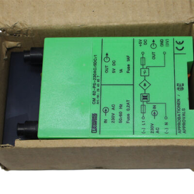 PHOENIX CONTACT CM 62-PS-230AC/ 5DC/1 POWER SUPPLY 2943657