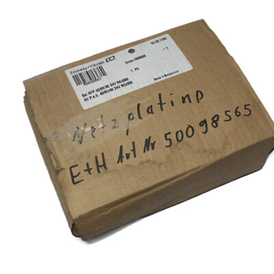 Endress+Hauser 50098565 Proline Power Supply KIT P.S.B. 40/8X/65 24V REX000 321437-0200E