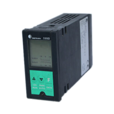 GEFRAN 3300-C-LA-2R-0-0-0 TEMPERATURE CONTROLLER
