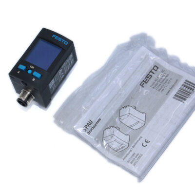 FESTO SPAU-P10R-T-R14M-L-PNLK-PNVBA-M12D Pressure sensor 8001208
