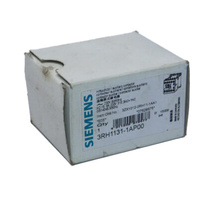 SIEMENS 3RH1131-1AP00 CONTACTOR 230V
