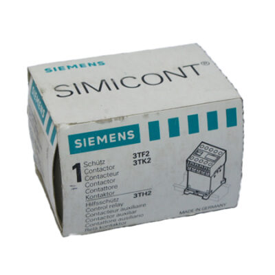 SIEMENS 3TH2022-0BB4 CONTACTOR RELAY