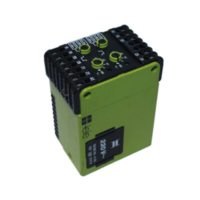 TELE 4105-220 Time Delay Relay