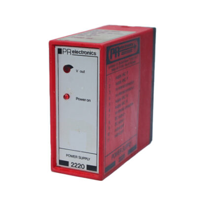 PR ELECTRONICS 2220 B1 POWER SUPPLY
