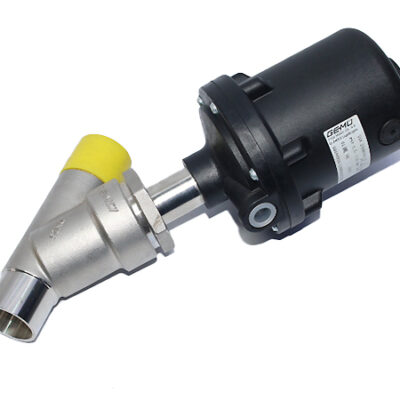 GEMU 554 25D6034 51 1 Angle seat globe valve