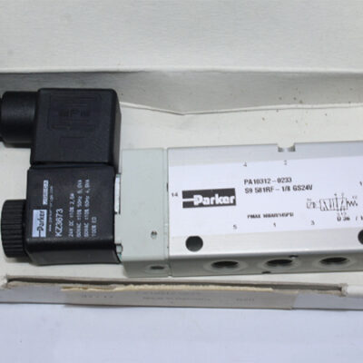 PARKER S9 581RF-1/8 GS24V SOLENOID VALVE PA10312-0233