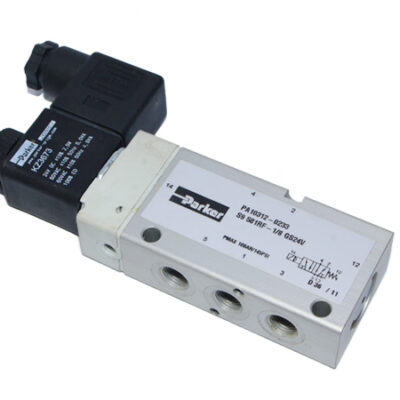 PARKER S9 581RF-1/8 GS24V SOLENOID VALVE PA10312-0233