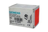 SIEMENS 3TF2010-0AP0 CONTACTOR RELAY