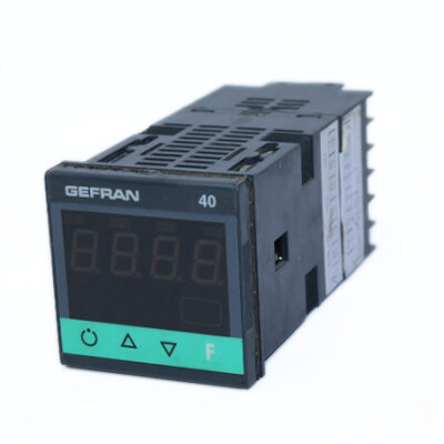 GEFRAN 40T-48-4-24-RR-0-0-0-0 TEMPERATURE CONTROLLER
