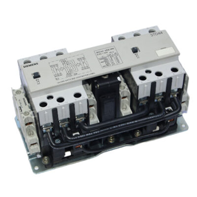 SIEMENS 3TD4402-2A REVERSING CONTACTOR 220V