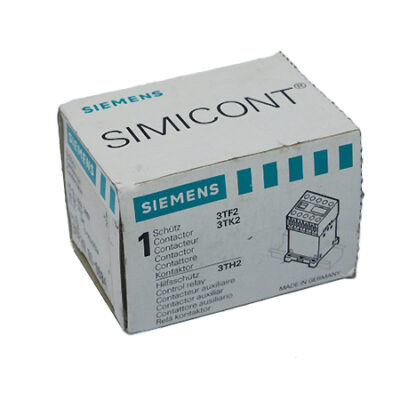 SIEMENS 3TF2001-0BB4 CONTACTOR RELAY