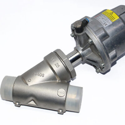 GEMU 514 50D1737 51 5 Angle seat globe valve