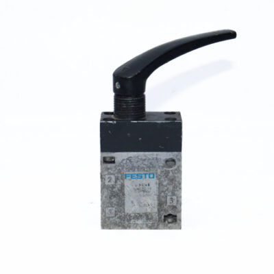 FESTO H-3-1/4-B HAND LEVER VALVE 8987