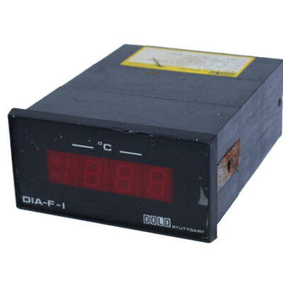 DOLD DIAFI TEMPERATURE CONTROLLER DIAF 1 2260.1
