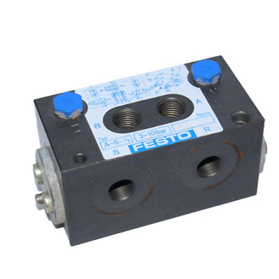 FESTO A-5-1/4 PNEUMATIC VALVE 4436