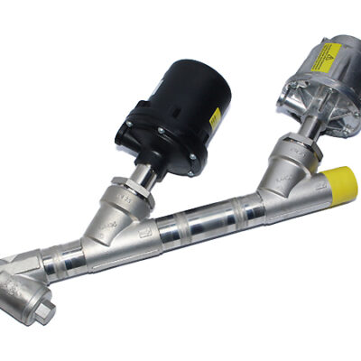 GEMU 514 25D6034 51 1R0116 Pneumatically operated globe valve 554 25D6034 51 1