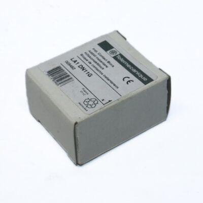 TELEMECANIQUE LA1 DN11G AUXILIARY CONTACT BLOCK