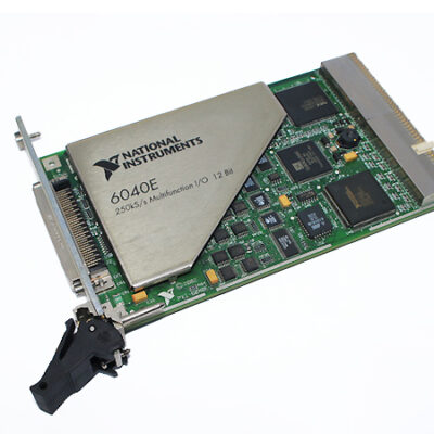 NATIONAL INSTRUMENTS NI PXI-6040E Multifunction I/O Module