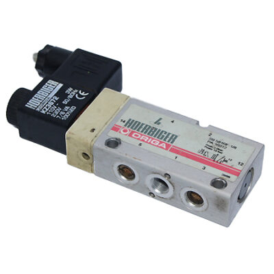 HOERBIGER S9 581RF-1/8 SOLENOID VALVE