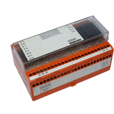 KIEBACK&PETER SBM8 INPUT/OUTPUT MODULE