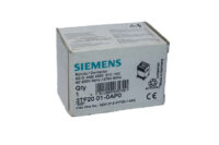 SIEMENS 3TF2001-0AP0 CONTACTOR RELAY