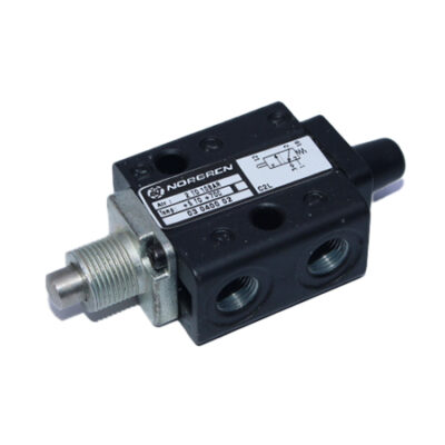 NORGREN 03 0400 02 CLASS AB PLUNGER ACTUATED VALVE