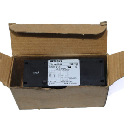 SIEMENS 3TF2184-8BB4 CONTACTOR