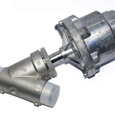 GEMU 514 50D1737 51 2RS617 Angle seat globe valve