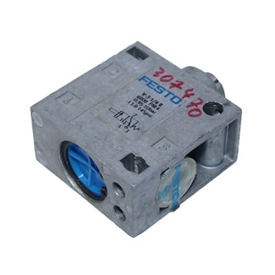 FESTO V-3-1/4-B Stem actuated valve 6808