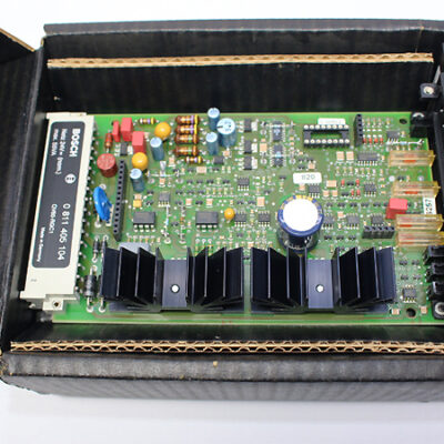 BOSCH REXROTH 0 811 405 104 Valve Amplifier Card QV60-RGC1