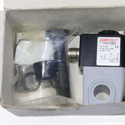 GEMU 0324 ELECTRICALLY OPERATED PILOT SOLENOID VALVE